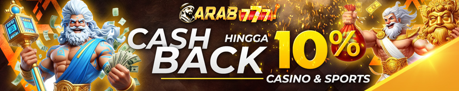 CASHBACK CASINO & SPORTS ARAB777